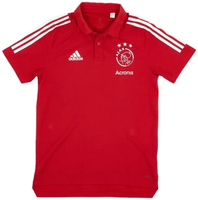 adidas 2019-20 Ajax adidad Polo Shirt - 7/10 - (S)