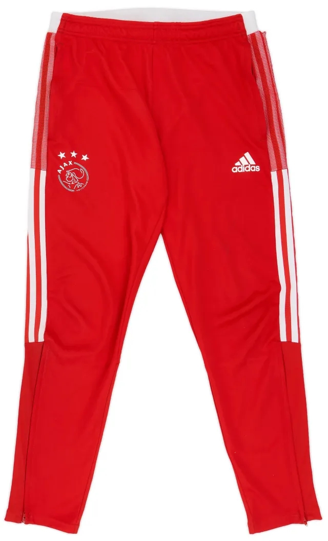 2021-22 Ajax adidas Track Pants/Bottoms - 7/10 - (M)