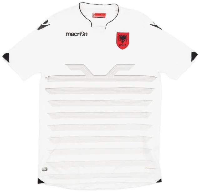 Macron 2016-17 Albania Away Shirt - 6/10 - (XXL)