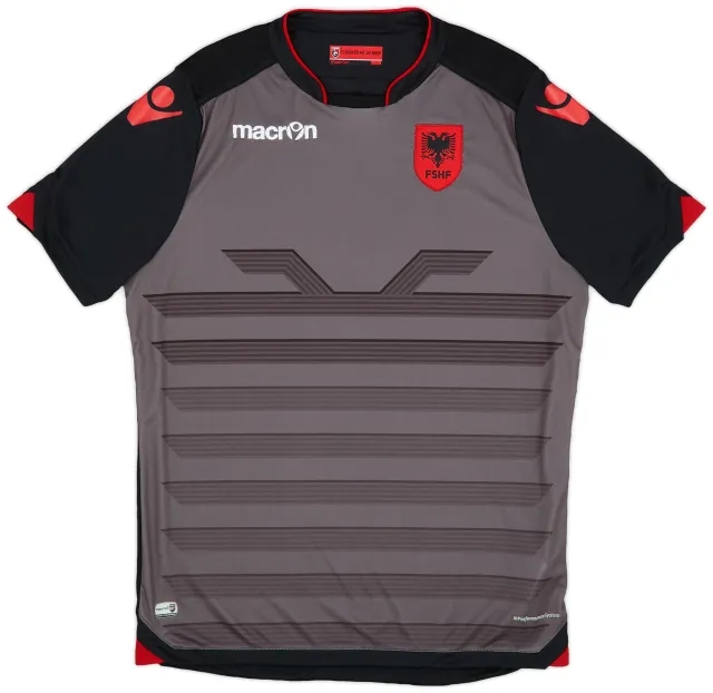 Macron 2016 Albania Third Shirt - 7/10 - (L)