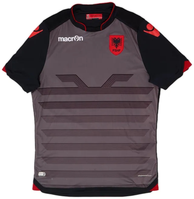 Macron 2016 Albania Third Shirt - 7/10 - (M)