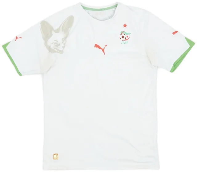 Puma 2010-11 Algeria Home Shirt - 5/10 - (M)