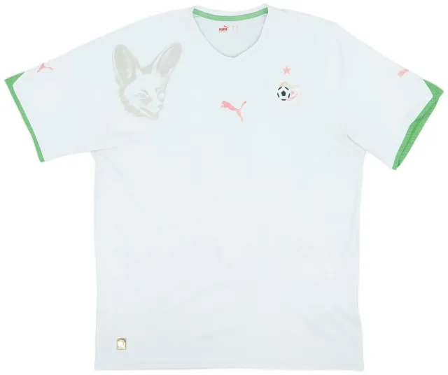 Puma 2010-11 Algeria Home Shirt - 6/10 - (XL)