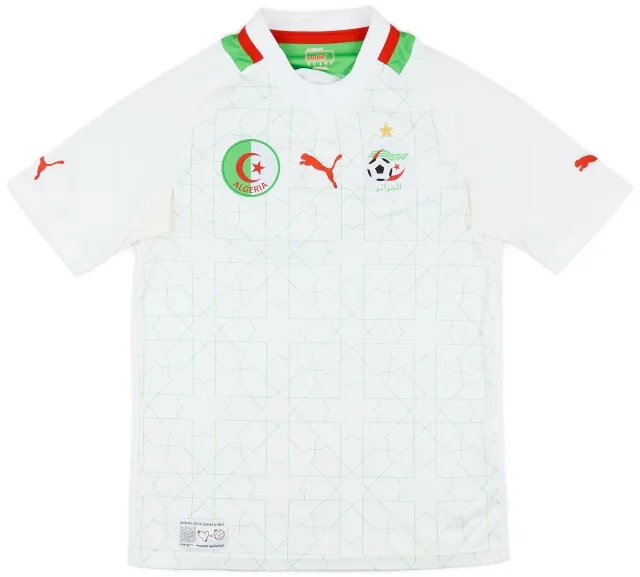 Puma 2012-14 Algeria Home Shirt - 9/10 - (S)