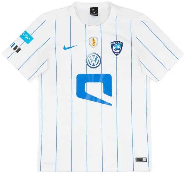 Nike 2015-16 Al Hilal Player Issue Away Shirt - 5/10 - (S)