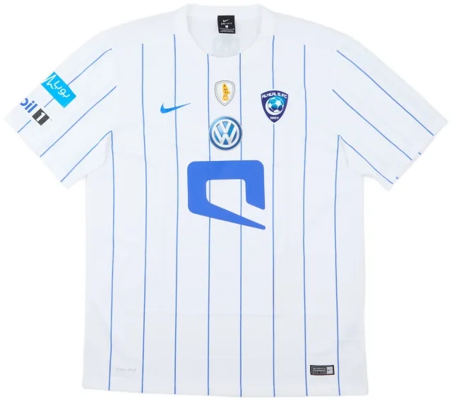 Nike 2016-17 Al Hilal Away Shirt - 8/10 - (L)