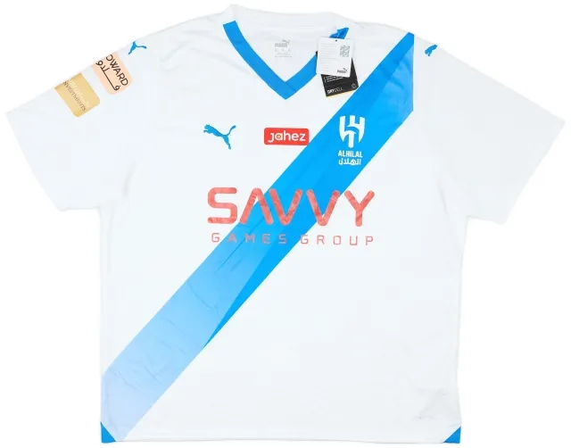 Puma 2023-24 Al Hilal Away Shirt (XXL)