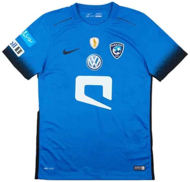 Nike 2016-17 Al Hilal Authentic Home Shirt - 7/10 - (M)