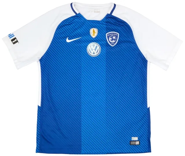 Nike 2017-18 Al Hilal Home Shirt - 7/10 - (L)