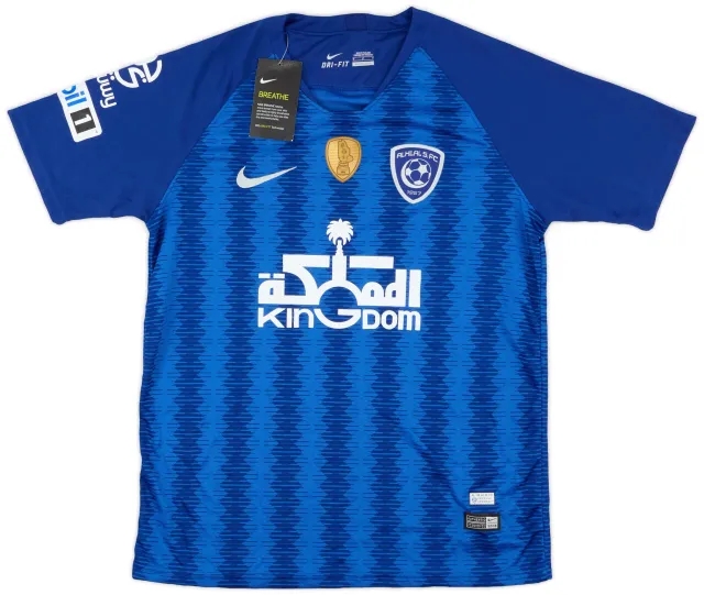 Nike 2018-19 Al Hilal Home Shirt (S)