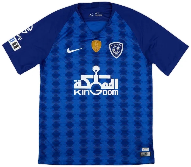 Nike 2018-19 Al-Hilal Home Shirt - 7/10 - (M)