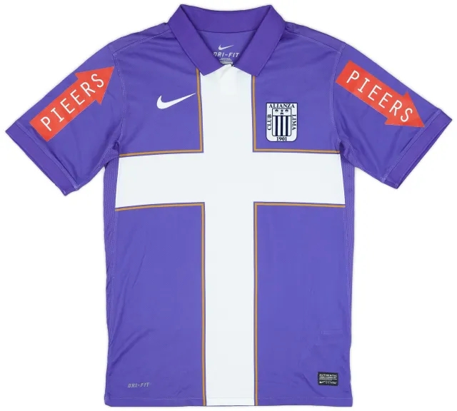 Nike 2011-12 Alianza Lima Third Shirt - 8/10 - (S)