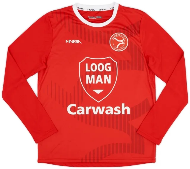 2019-20 Almere City Youth Team Home L/S Shirt - 10/10 - (XL.Boys)