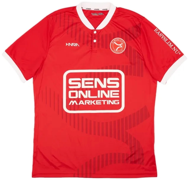 2019-20 Almere City Home Shirt #12 - 8/10 - (XL)