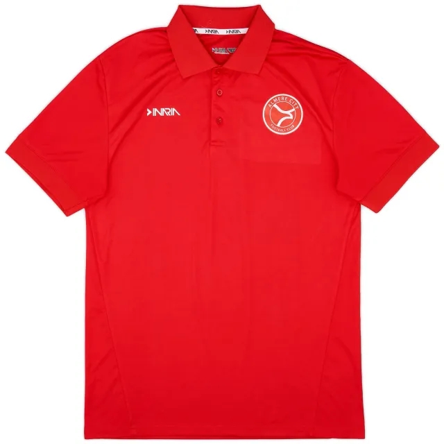 Polo Shirts 2019-20 Almere City Inaria Polo Shirt - 9/10 - (L)