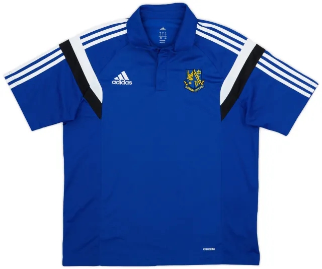 2013-14 Armagh City adidas Polo Shirt - 8/10 - (L)