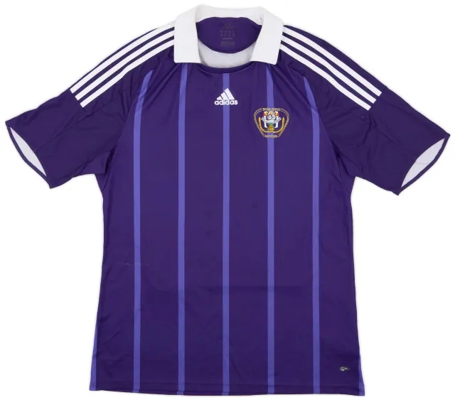 adidas 2008-09 Anderlecht Centenary Away Shirt - 7/10 - (XL)