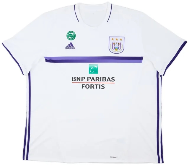 adidas 2016-17 Anderlecht Away Shirt - 8/10 - (3XL)