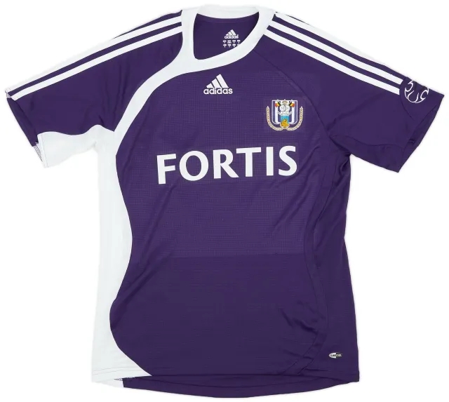 adidas 2006-08 Anderlecht Home Shirt - 8/10 - (S)