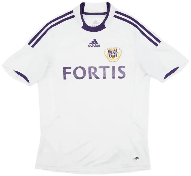 adidas 2008-09 Anderlecht Home Shirt - 5/10 - (S)
