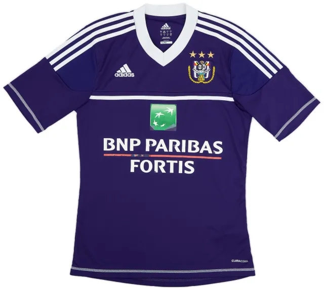 adidas 2012-13 Anderlecht Home Shirt - 5/10 - (S)
