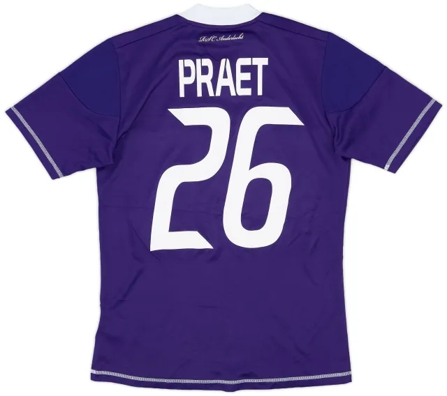 adidas 2012-13 Anderlecht Home Shirt Praet #26 - 7/10 - (L.Boys)