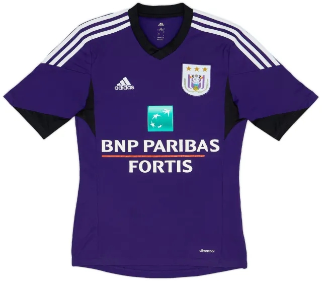 adidas 2013-14 Anderlecht Home Shirt - 6/10 - (S)