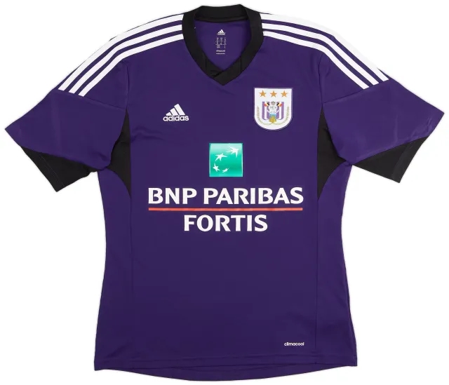 adidas 2013-14 Anderlecht Home Shirt - 8/10 - (M)