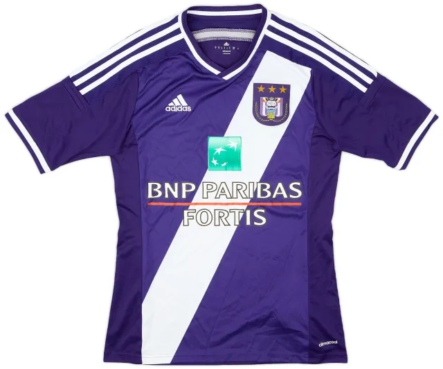 adidas 2014-15 Anderlecht Home Shirt - 8/10 - (S)