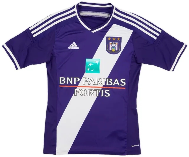 adidas 2014-15 Anderlecht Home Shirt - 7/10 - (S)