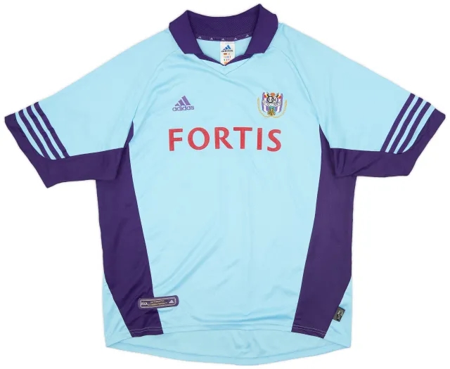 adidas 2000-01 Anderlecht Third Shirt - 8/10 - (XL)