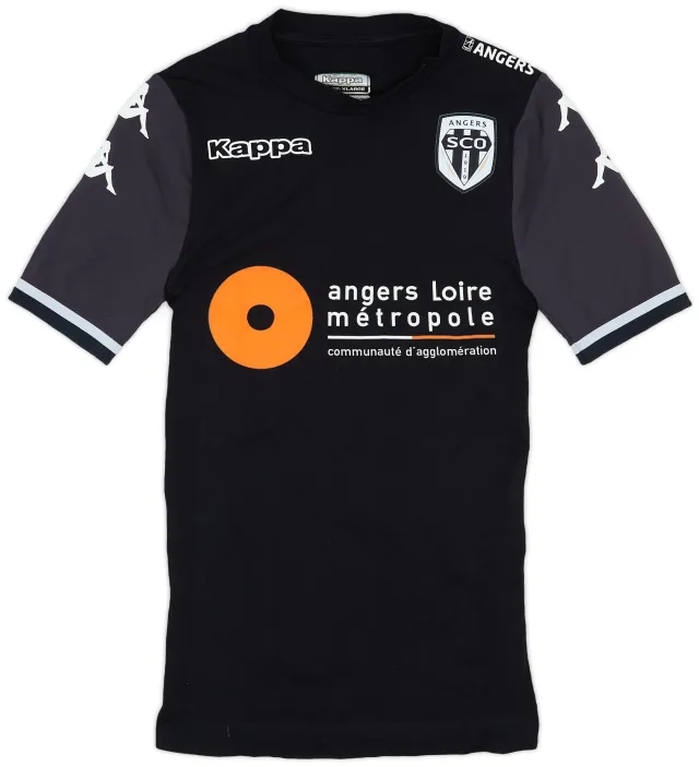 Kappa 2017-18 Angers Player Issue Away Shirt - 8/10 - (XL)