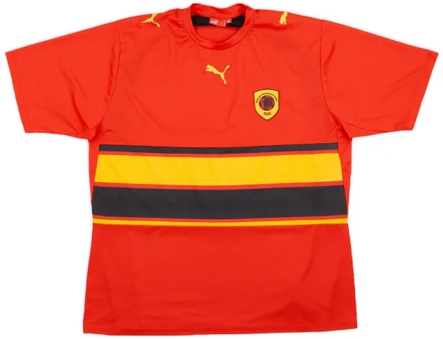 Puma 2006-07 Angola Home Shirt - 9/10 - (XL)