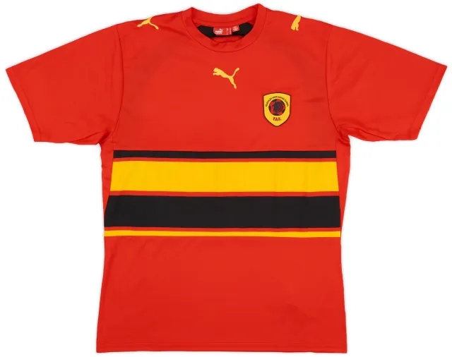Puma 2006-07 Angola Home Shirt - 8/10 - (M)