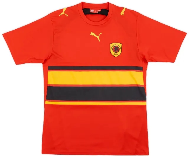 Puma 2006-07 Angola Home Shirt - 9/10 - (M)