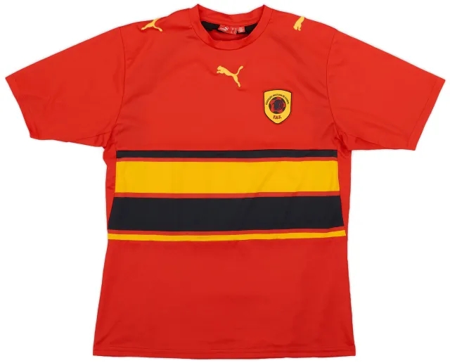 Puma 2006-07 Angola Home Shirt - 7/10 - (M)