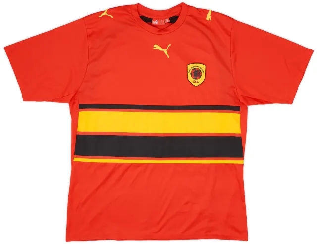 Puma 2006-07 Angola Home Shirt - 9/10 - (L)