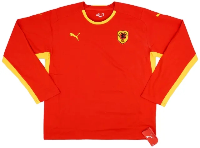 2008-10 Angola Puma Training L/S Shirt (XL)