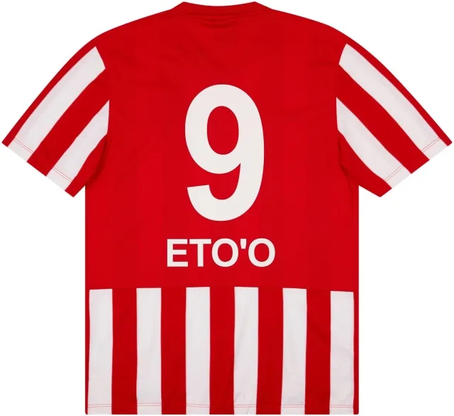 Nike 2015-16 Antalyaspor Home Shirt Eto'o #9 XL
