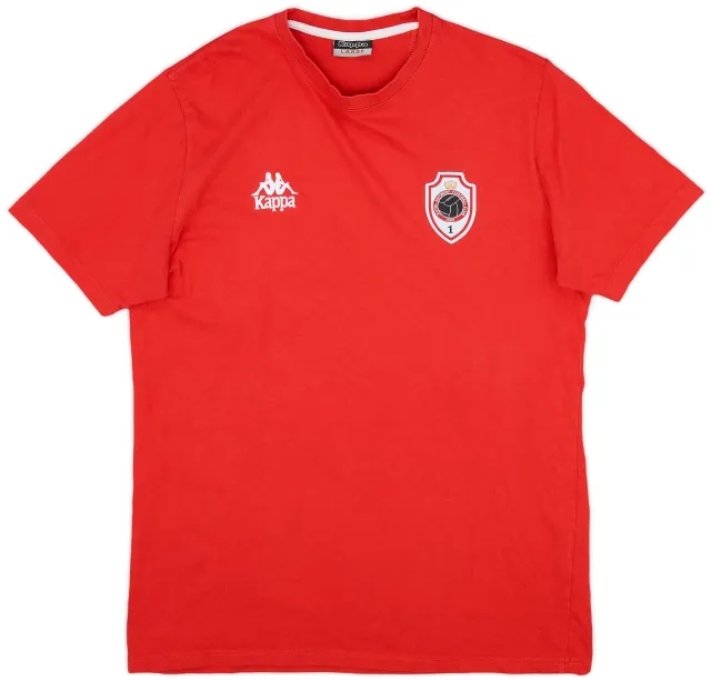 2015-16 Antwerp Kappa Cotton Training Shirt - 8/10 - (L)
