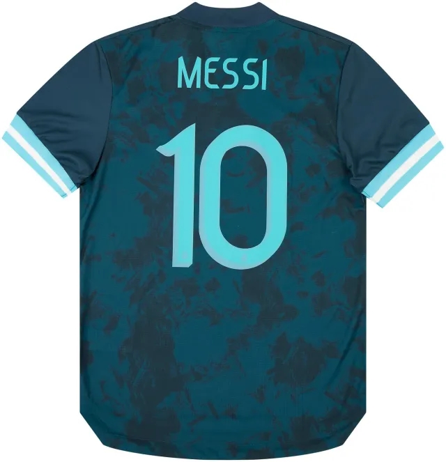 adidas 2020-22 Argentina Player Issue Away Shirt Messi #10 (S)