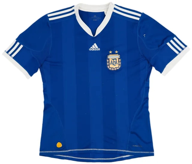 adidas 2010-11 Argentina Away Shirt - 5/10 - (S)