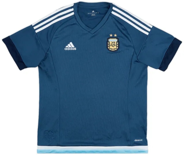 adidas 2015-16 Argentina Away Shirt - 7/10 - (M)