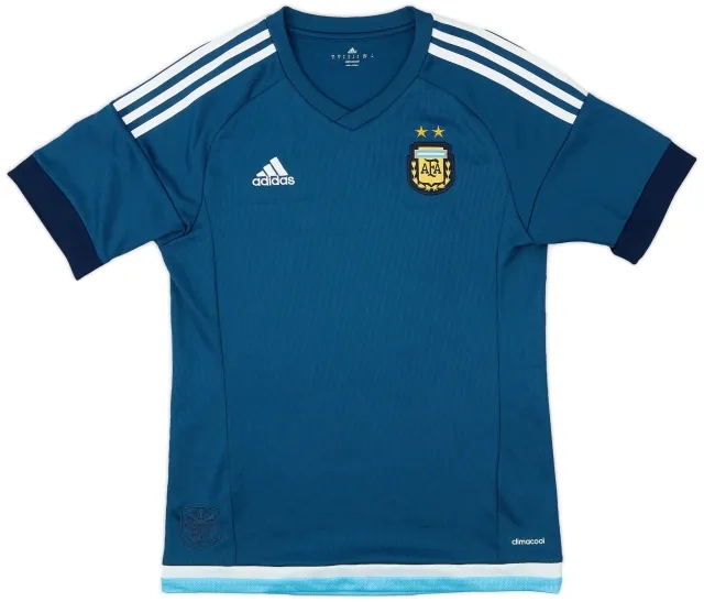 adidas 2015-16 Argentina Away Shirt - 6/10 - (S)