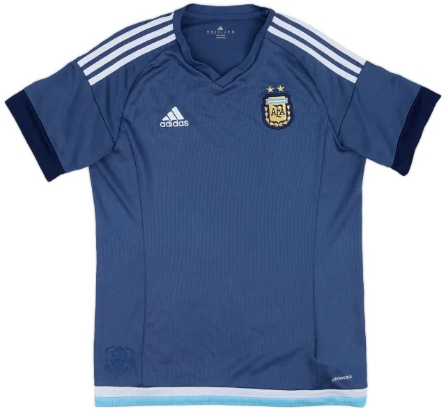 adidas 2015-16 Argentina Away Shirt - 8/10 - (M)