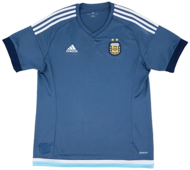 adidas 2015-16 Argentina Away Shirt - 6/10 - (L)