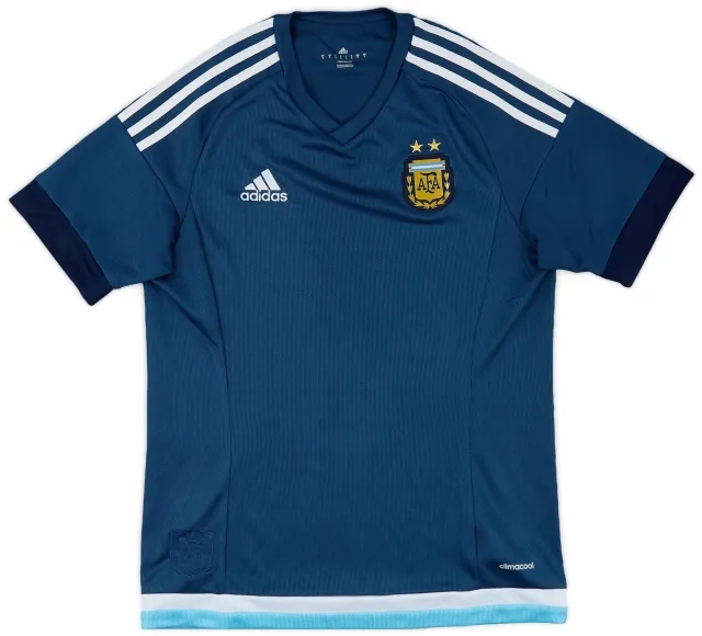 adidas 2015-16 Argentina Away Shirt - 9/10 - (S)