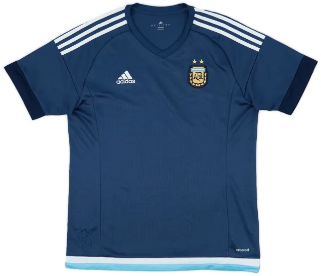 adidas 2015-16 Argentina Away Shirt - 10/10 - (L)