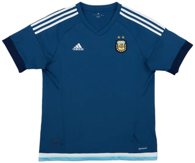 adidas 2015-16 Argentina Away Shirt - 6/10 - (L)