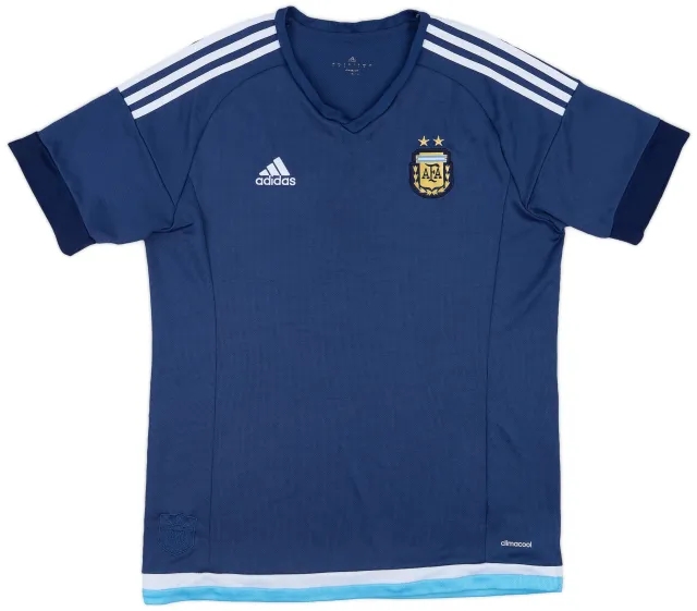 adidas 2015-16 Argentina Away Shirt - 7/10 - (L)